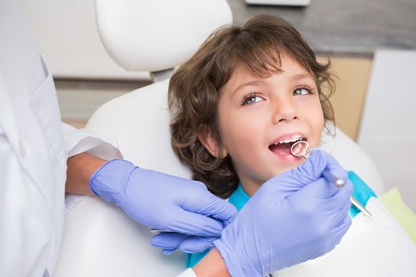 Pediatric Dental Cleaning