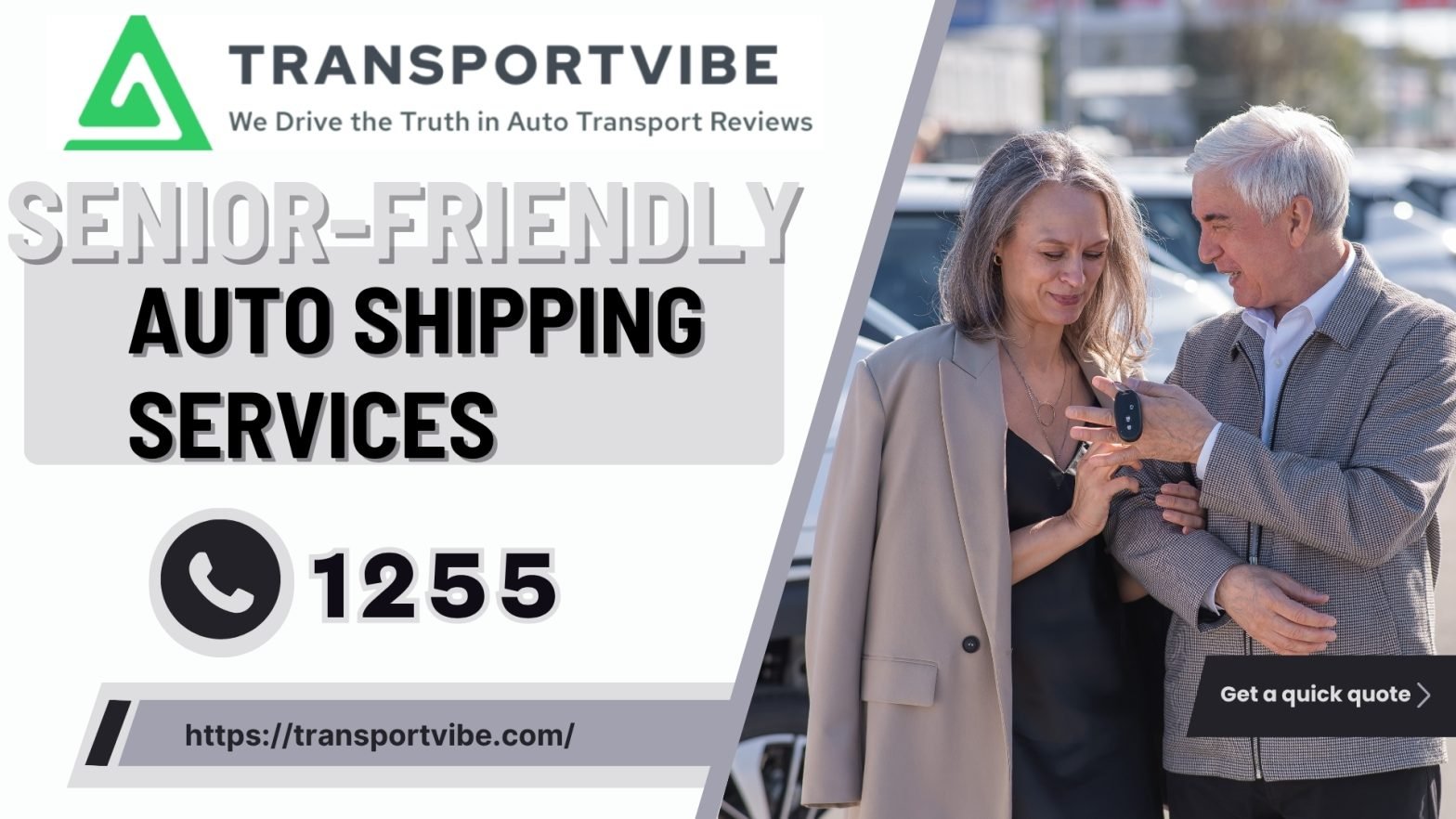 Senior auto transport services