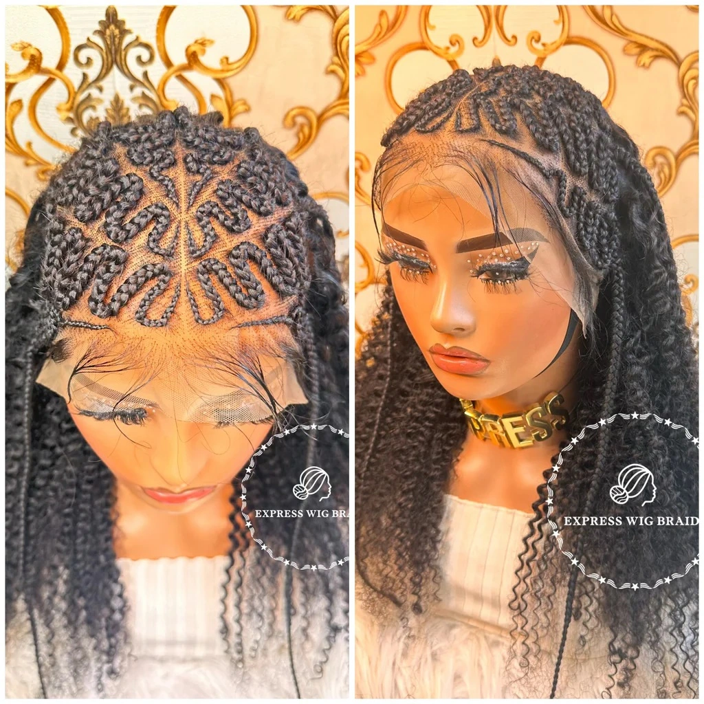 Braided wigs