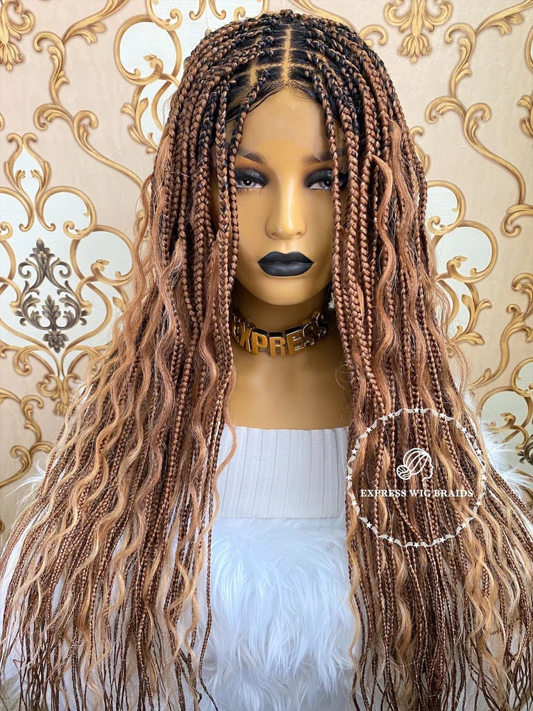 Braided wigs