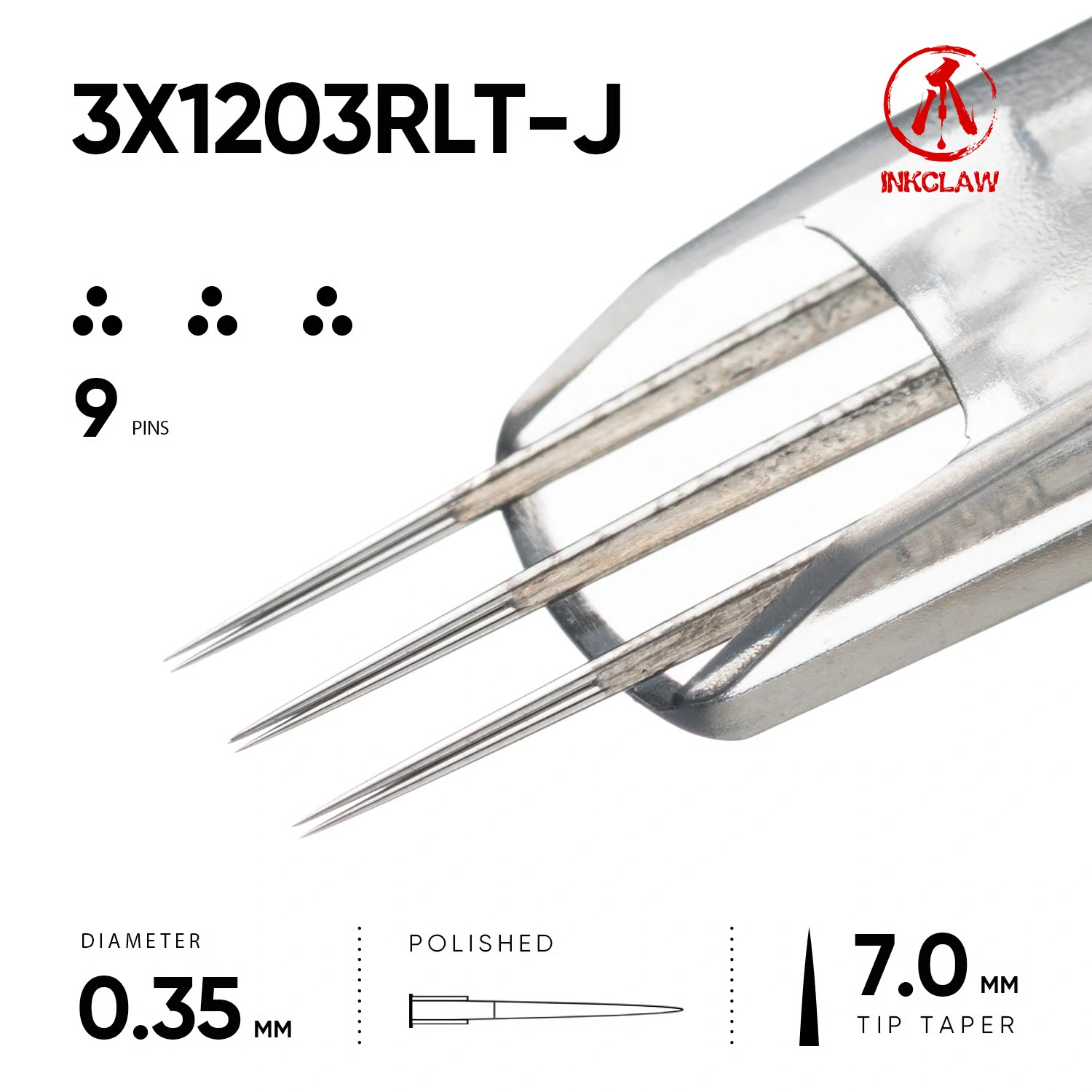 Tattoo needle cartridges