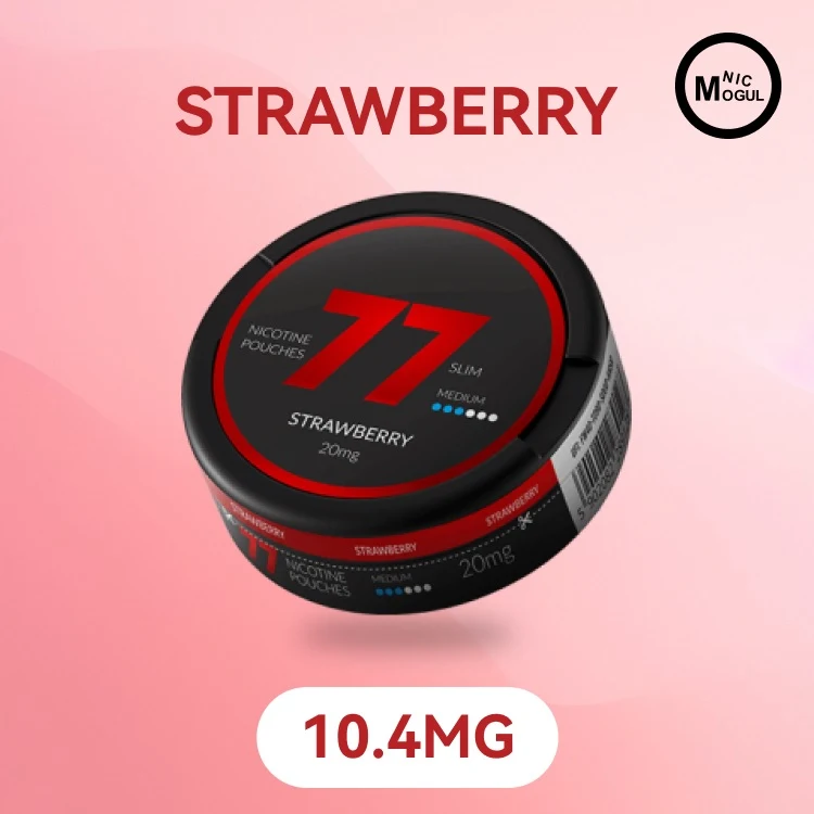 77 nicotine pouches