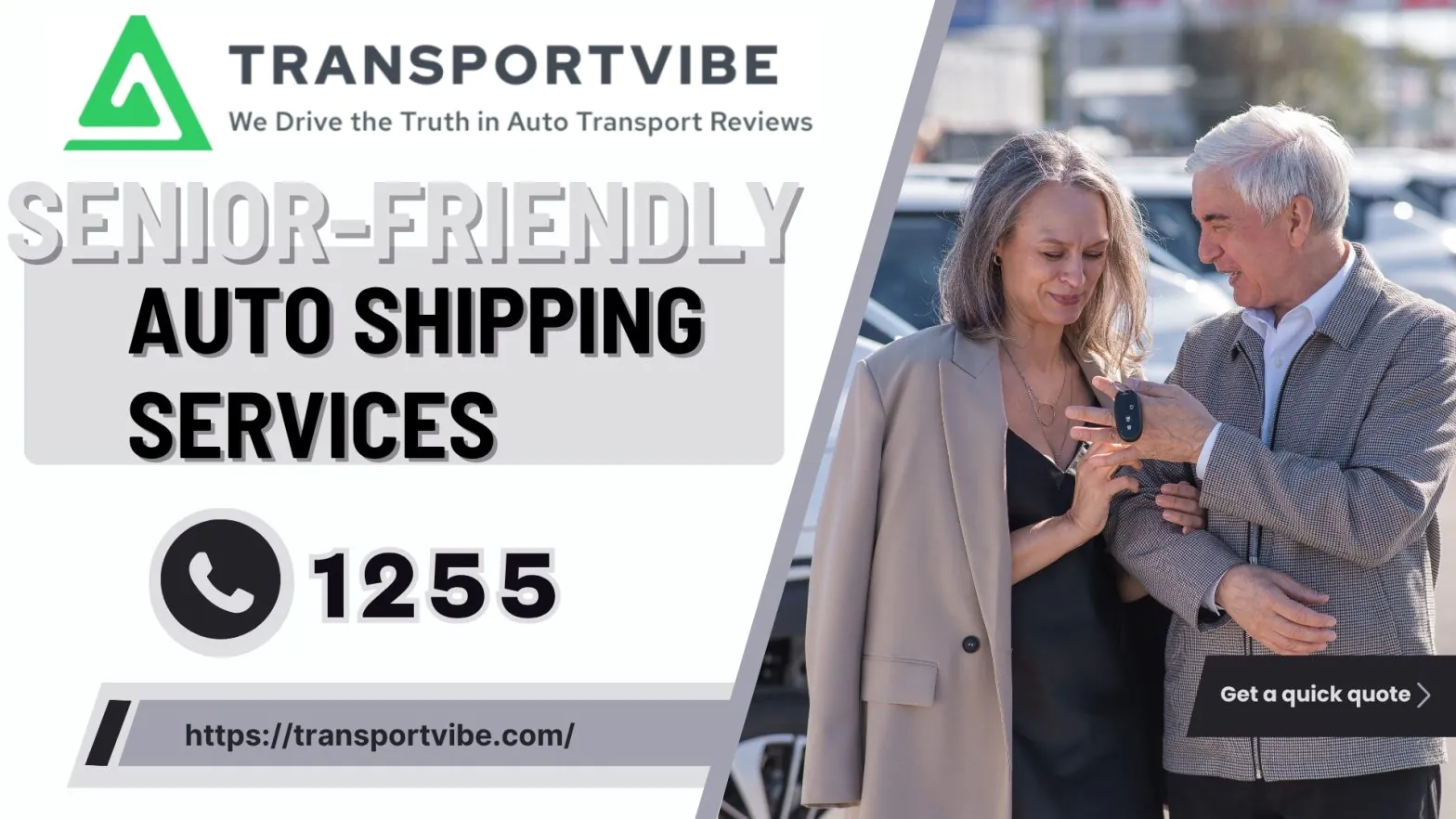 Senior auto transport services